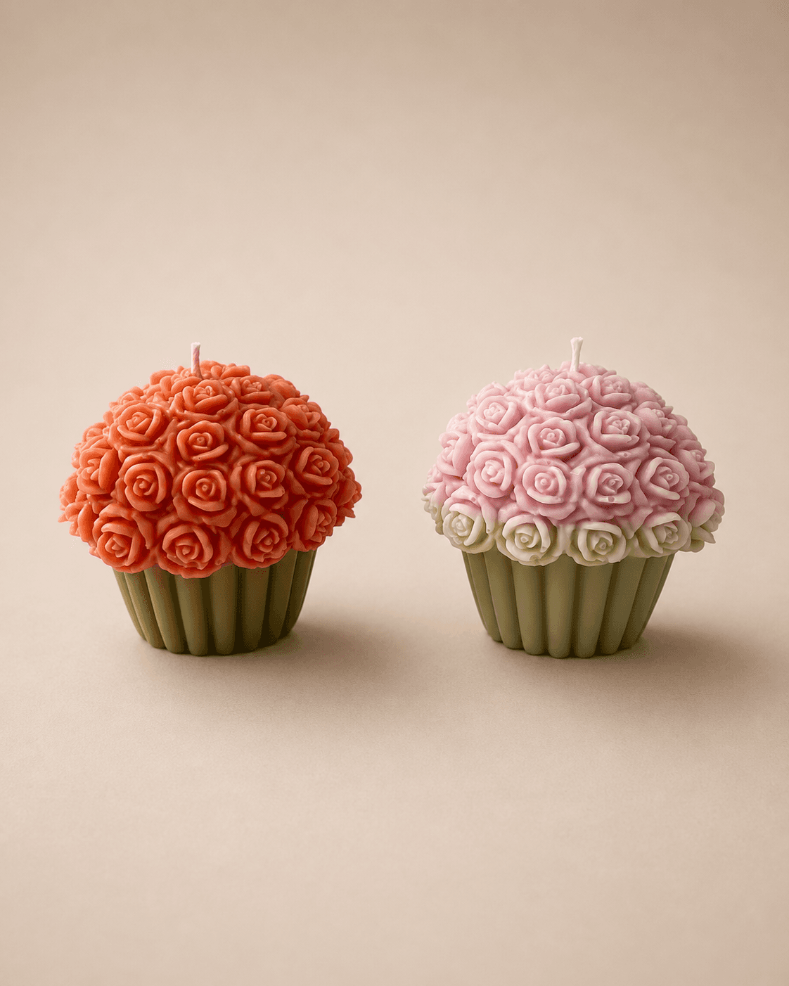 Bouquet candle 1