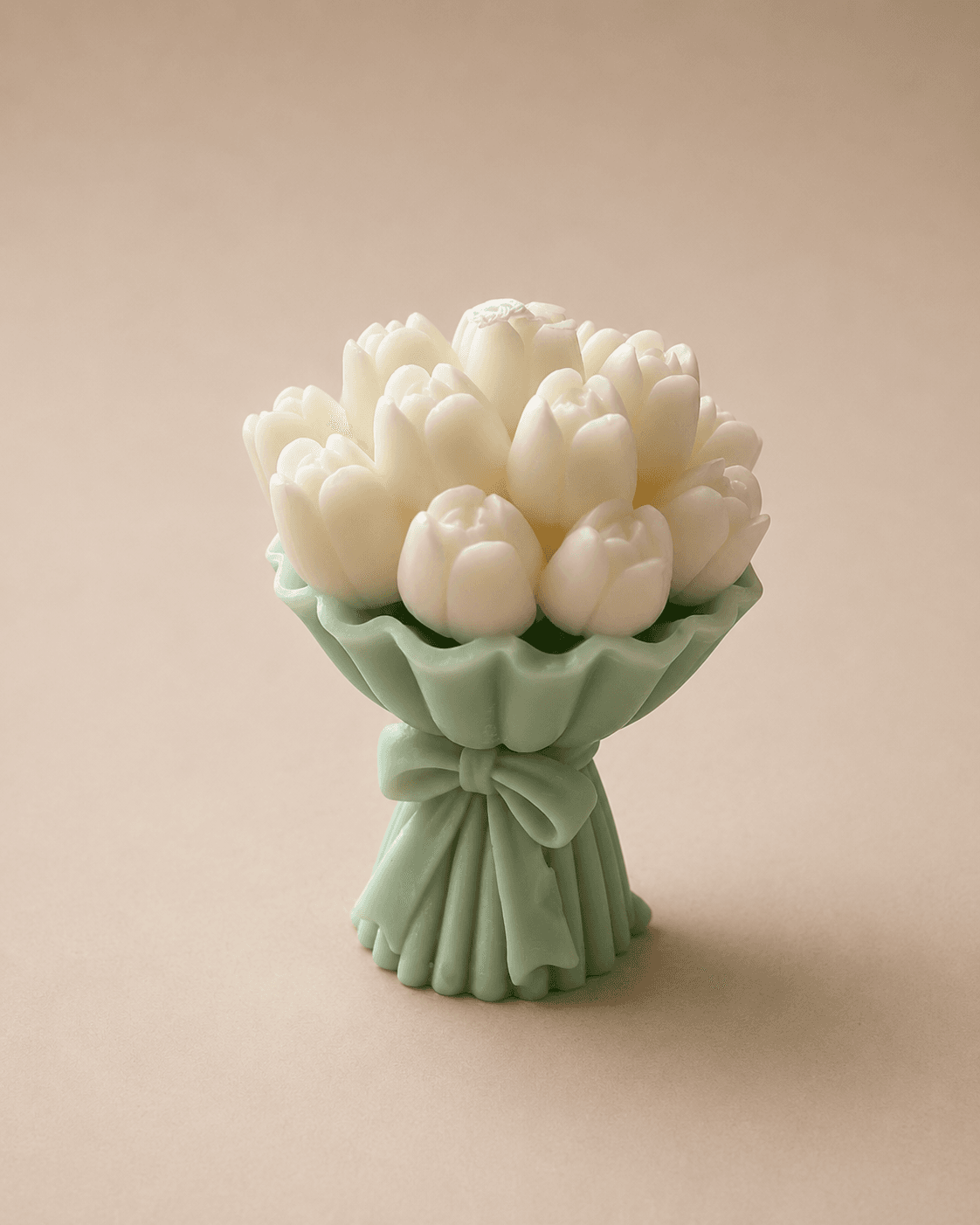 Bouquet candle 2