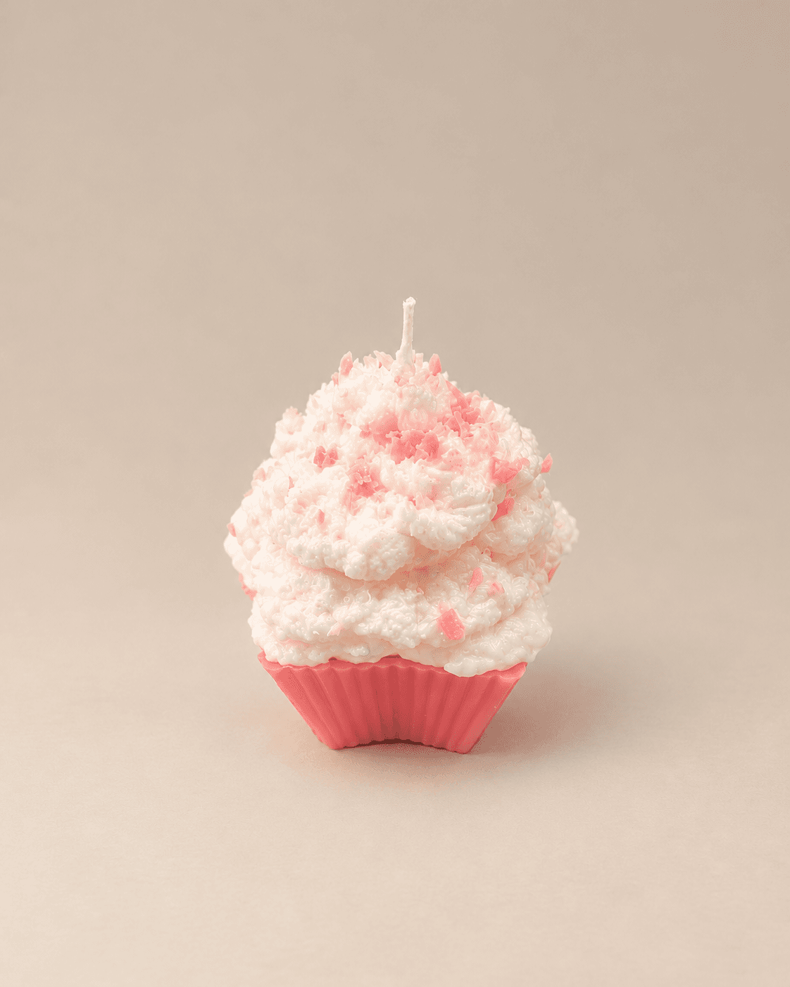 Cupcake candle