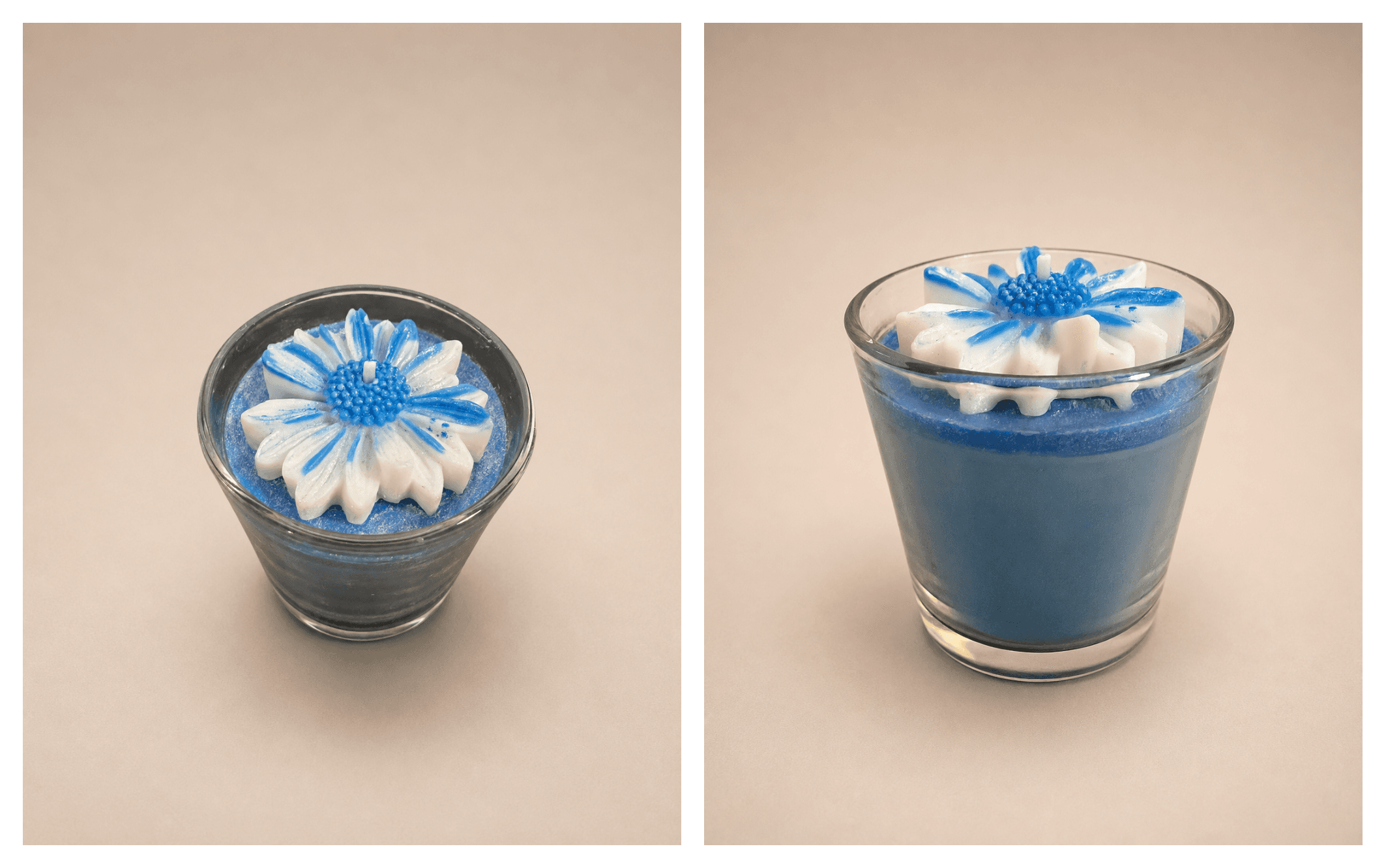 Daisy candle 1