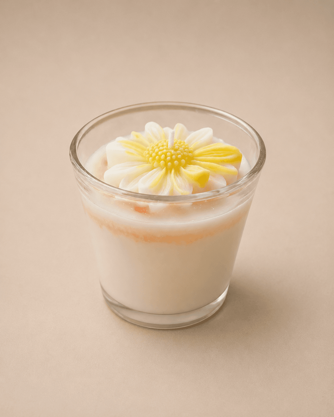 Daisy candle 2