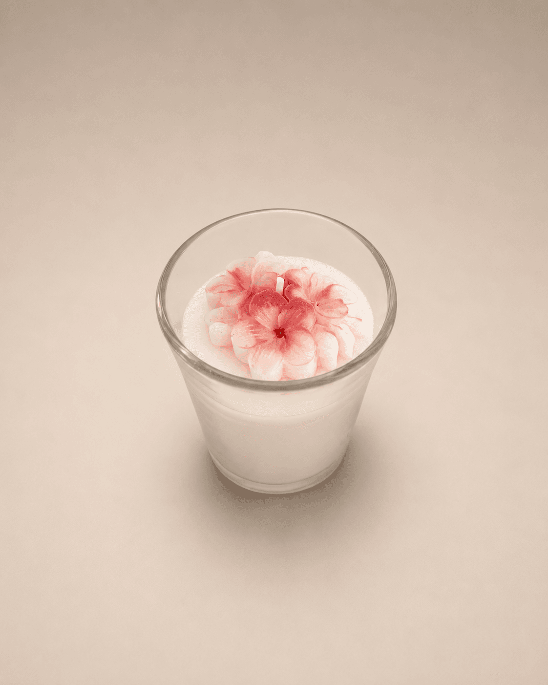 Flower candle 1