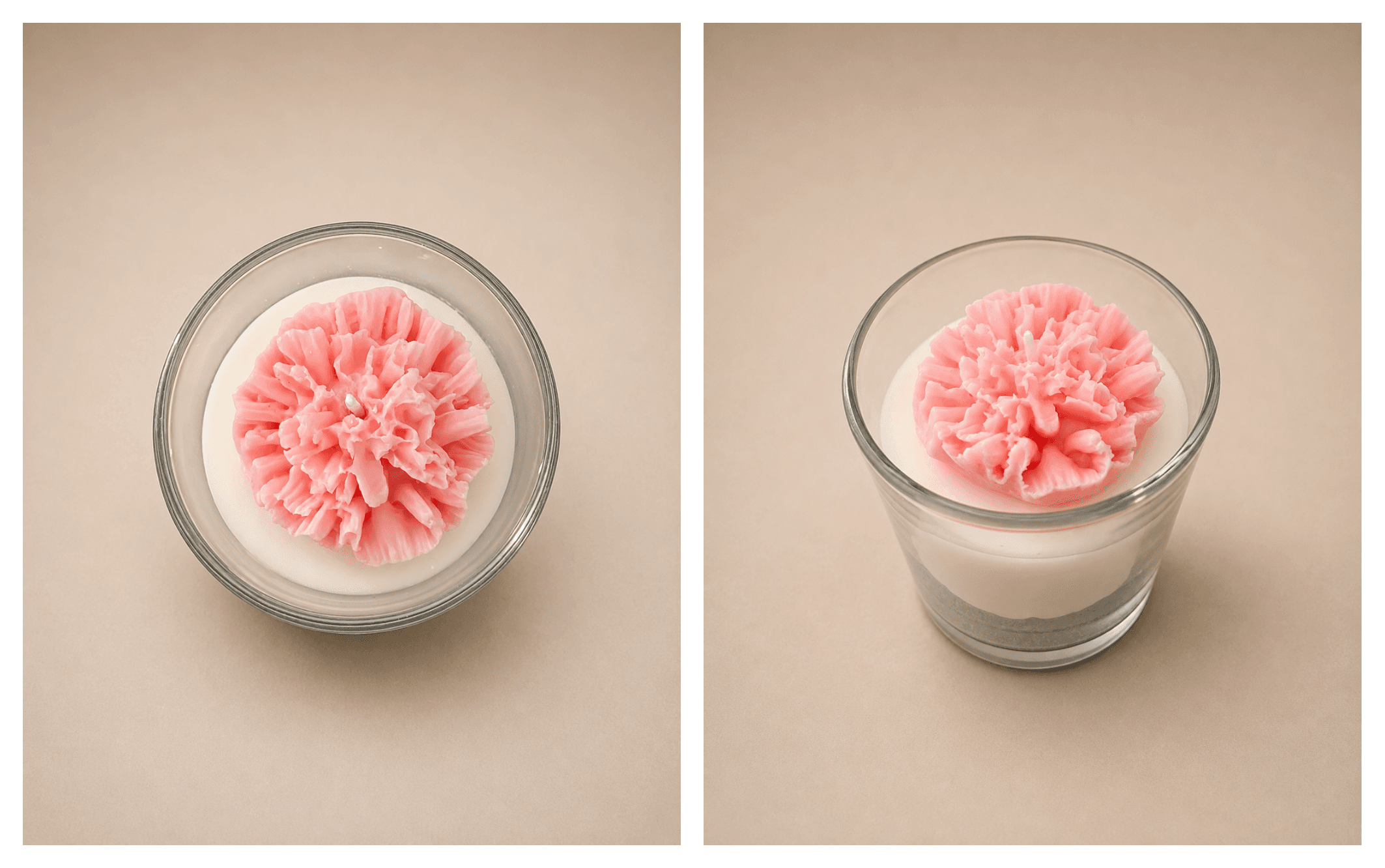 Flower candle 2