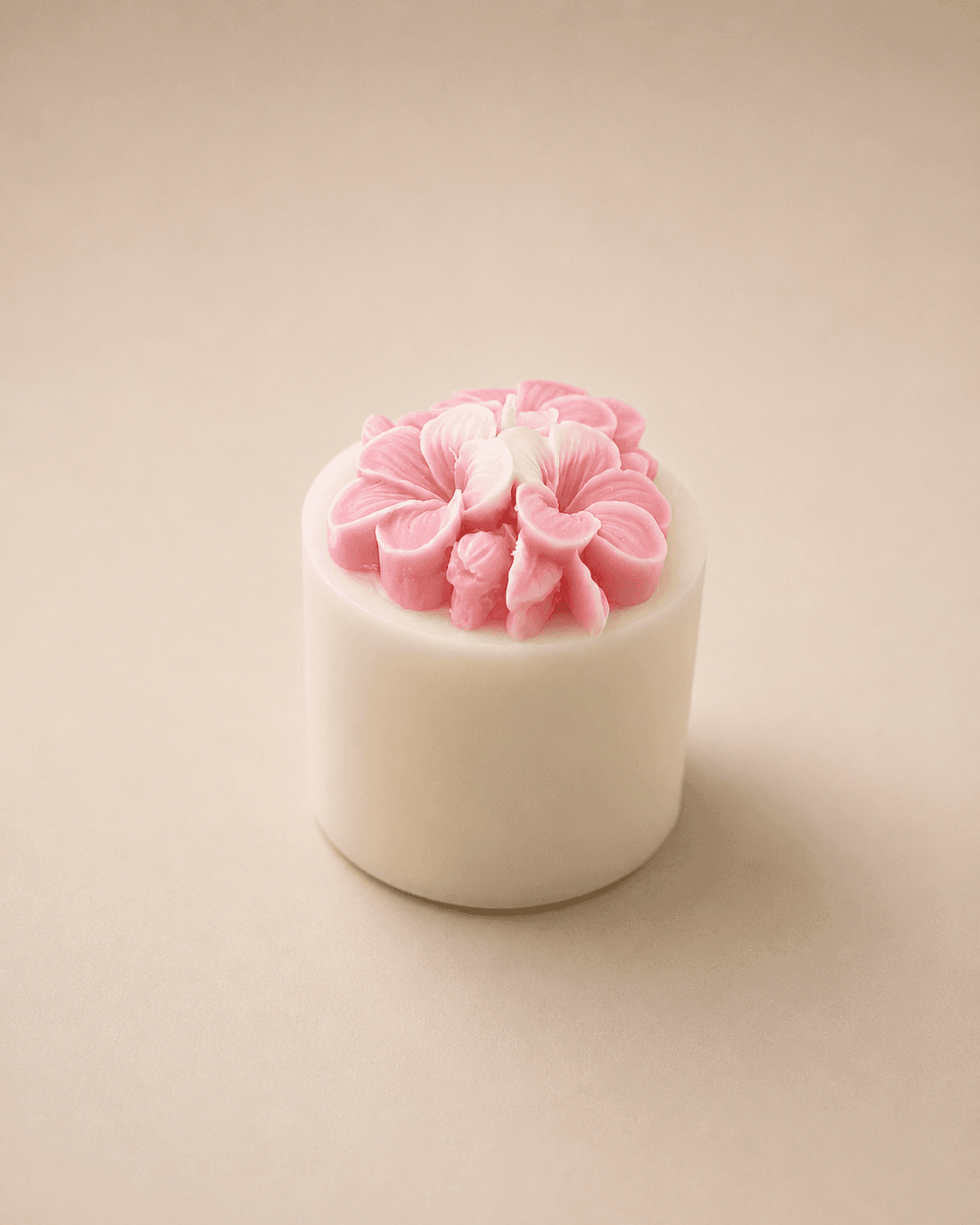 Flower candle 4