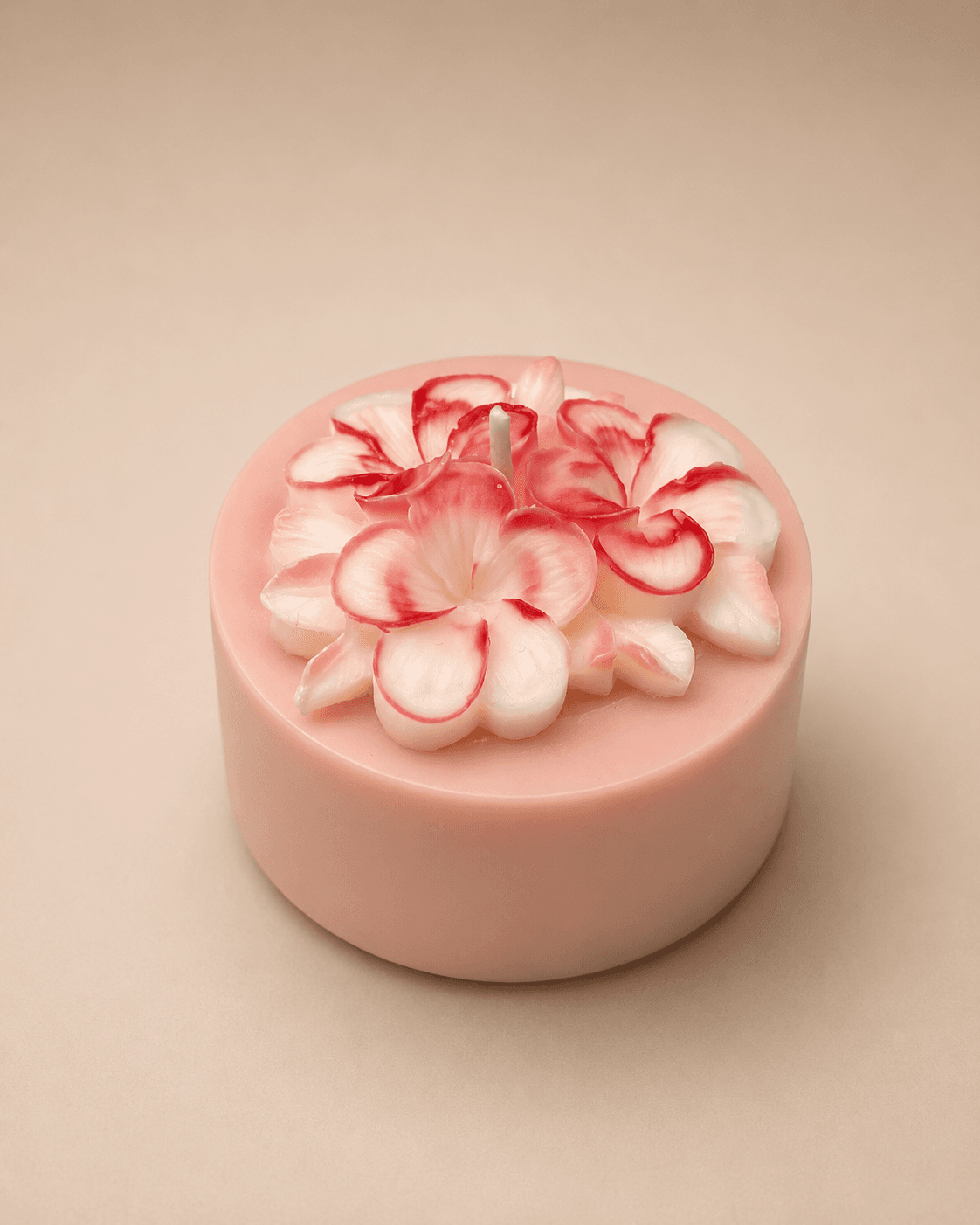 Flower candle 5