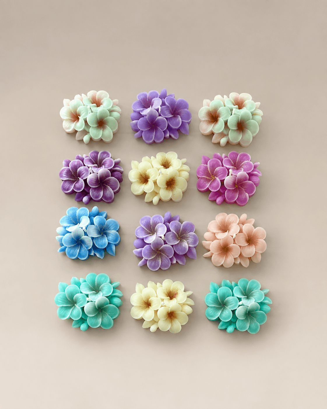 Flower candle 5