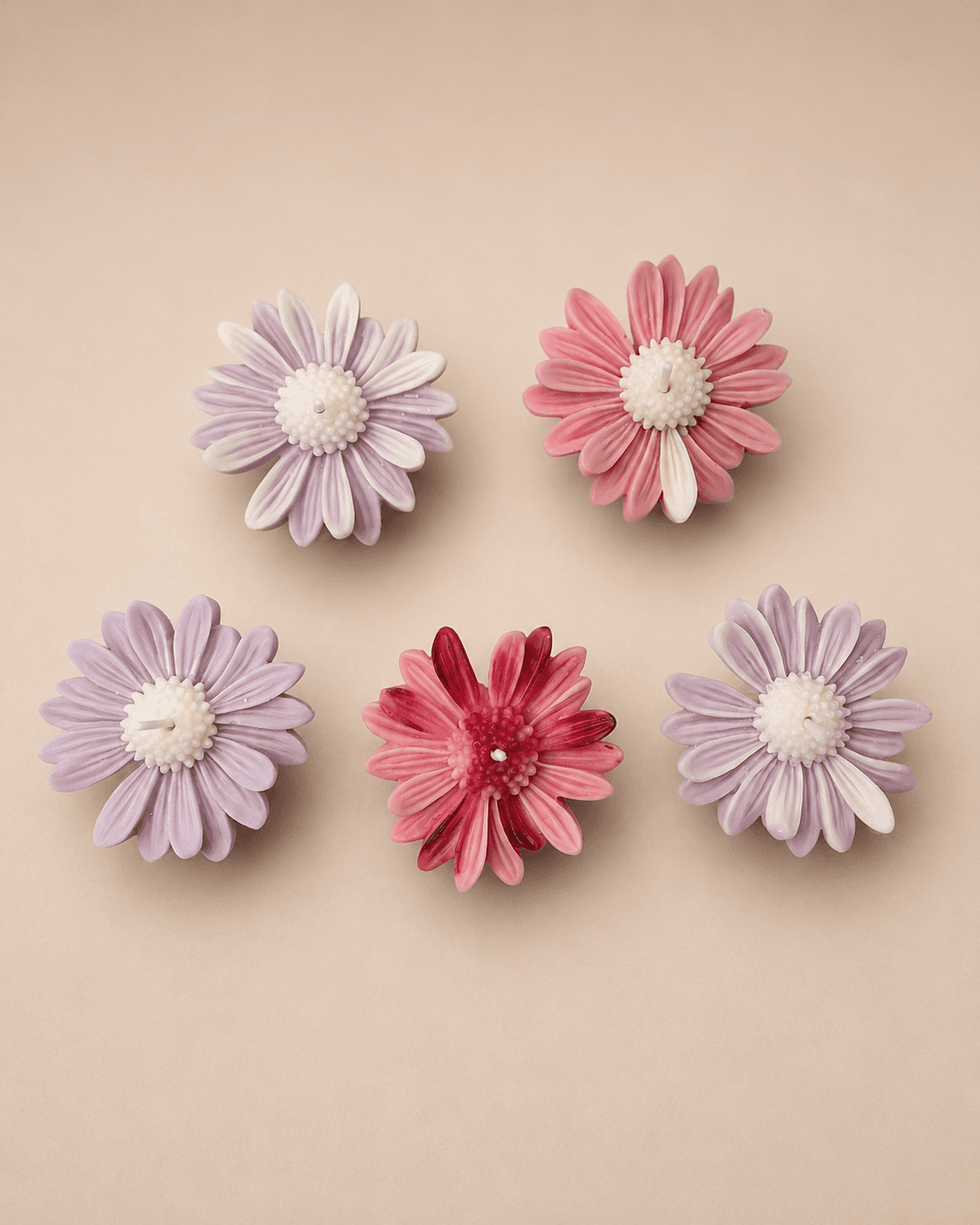 Flower candle 6