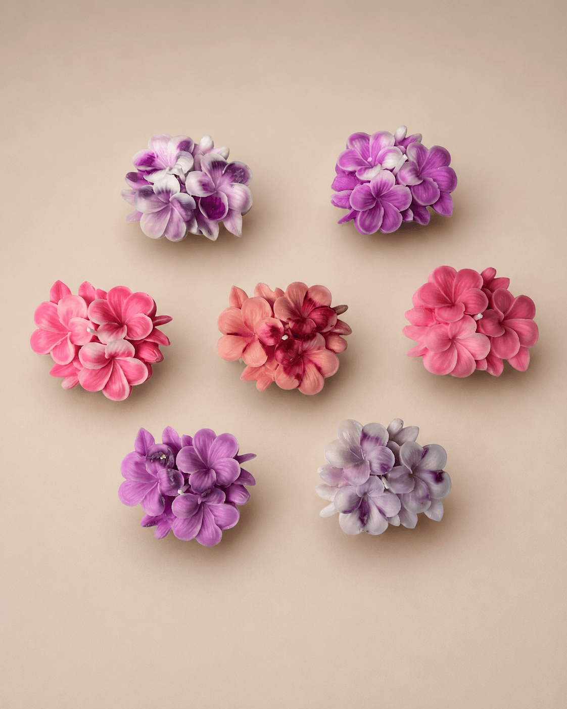 Flower candle 7