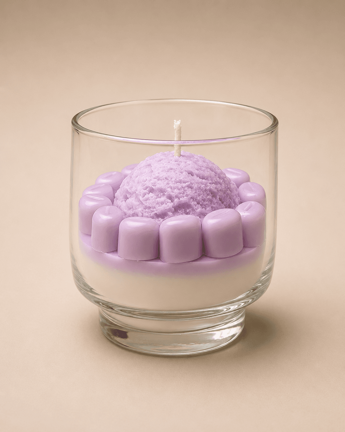 Ice cream candle