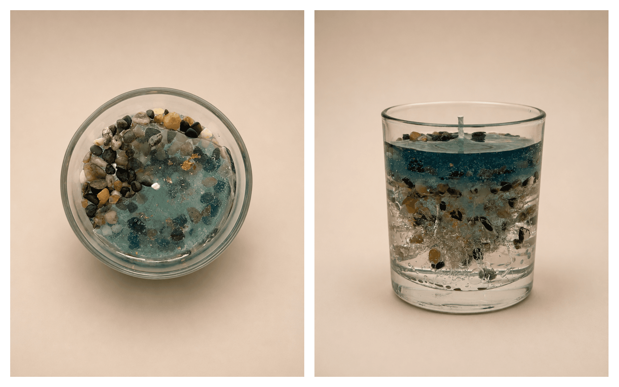 Ocean candle 6