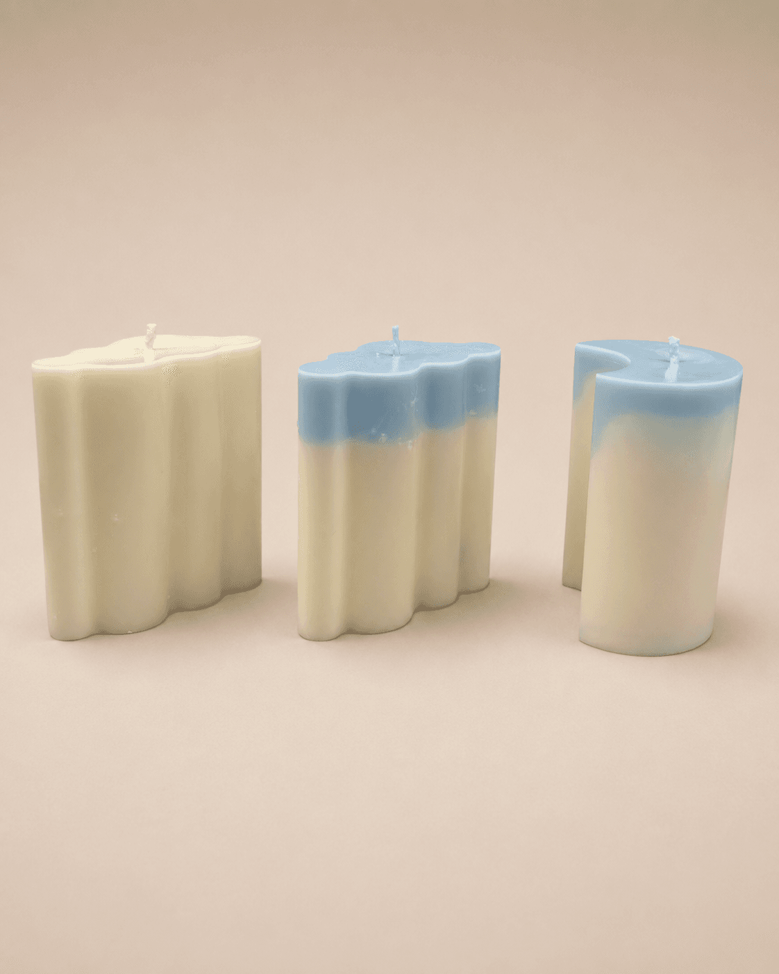 Pillar candle 1