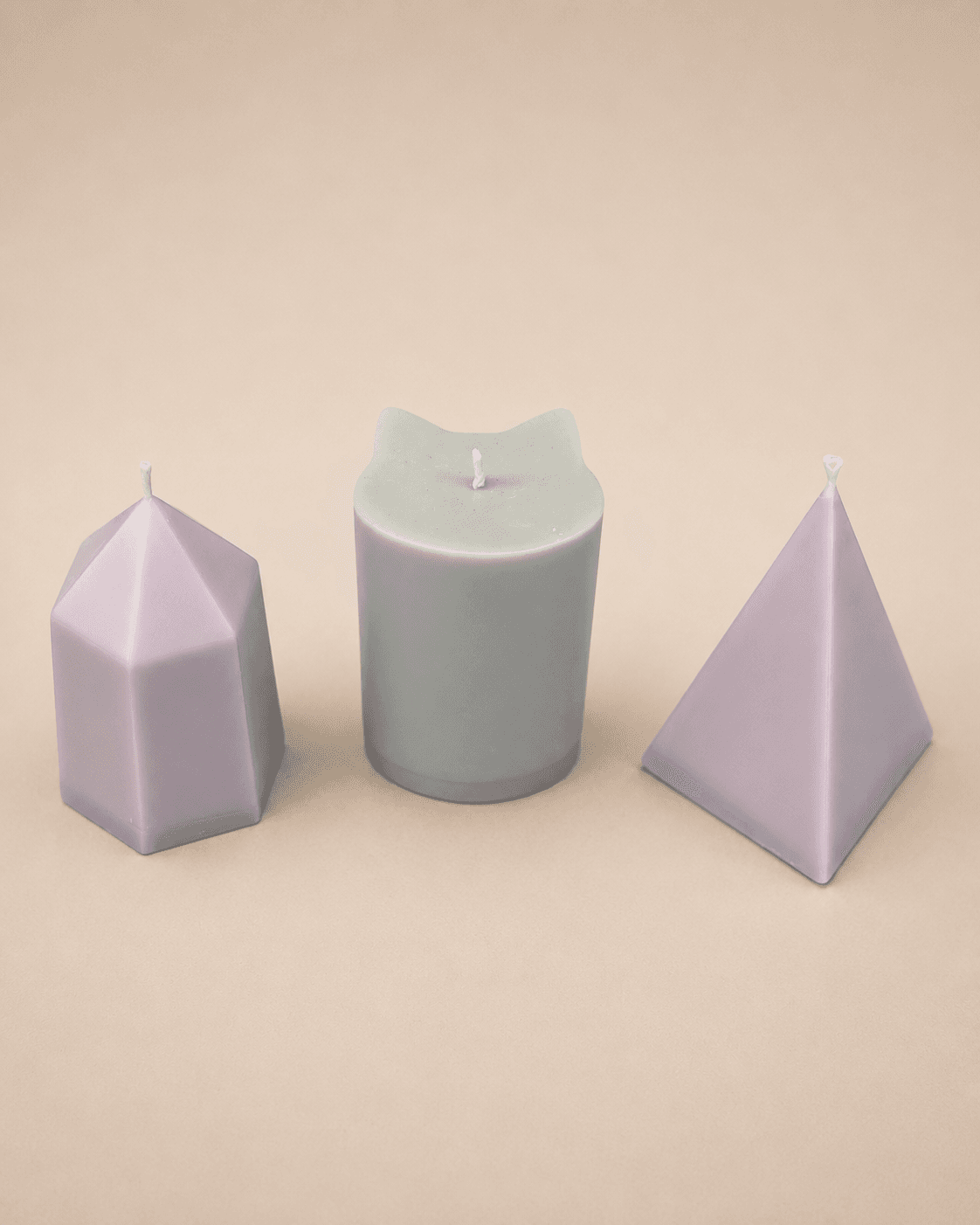 Pillar candle 3