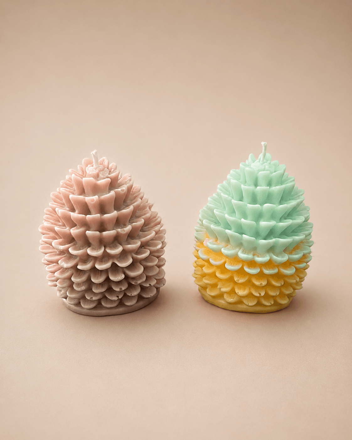 Pine candle