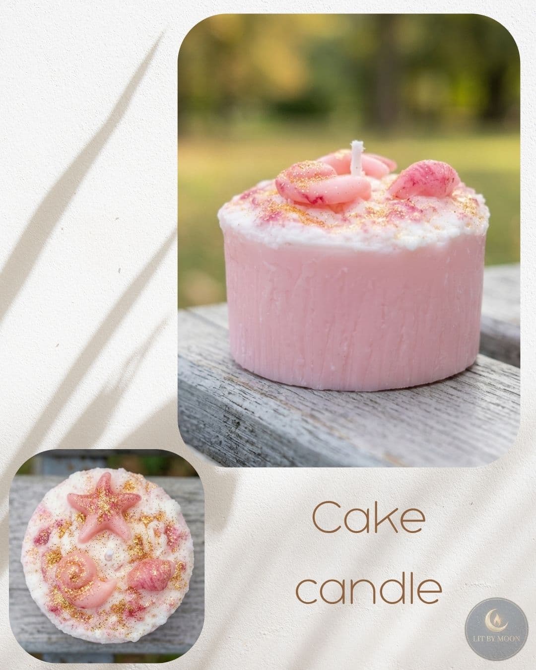 Cake candle 2