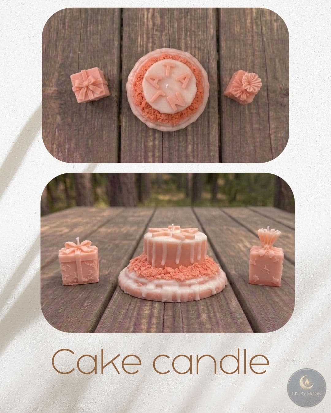 Cake candle