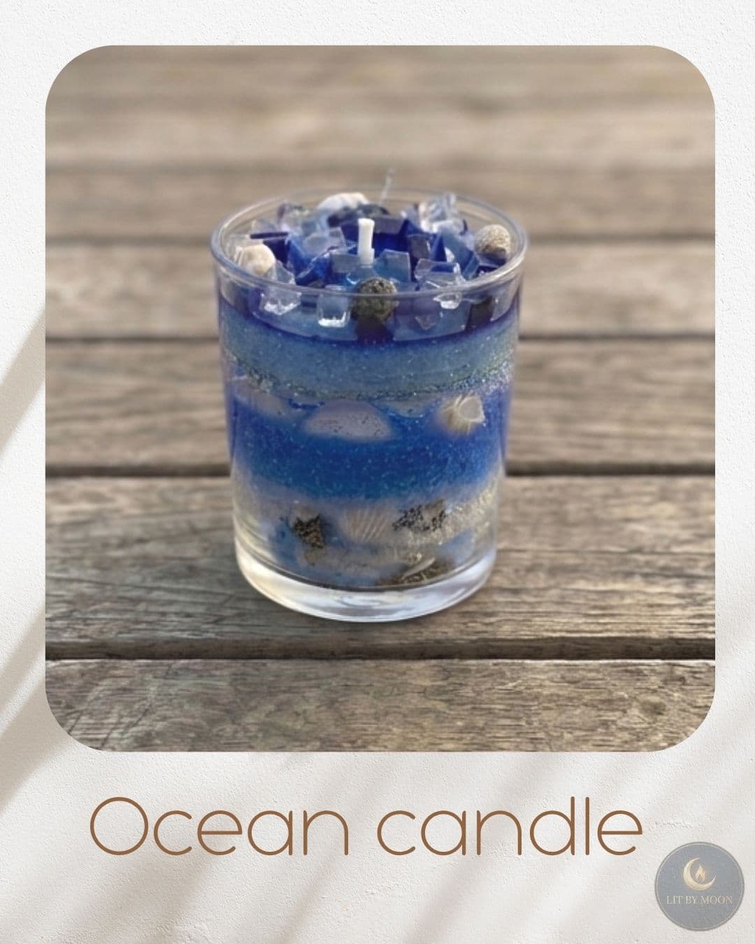 Ocean candle 2